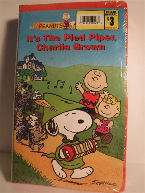 NEW Peanuts It's The Pied Piper Charlie | Grelly USA