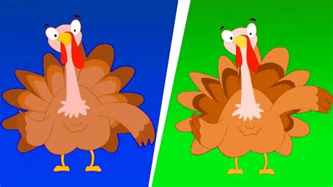 Turkey Song | Thanksgiving Songs For Kids | Nursery Rhymes and Children - YouTube