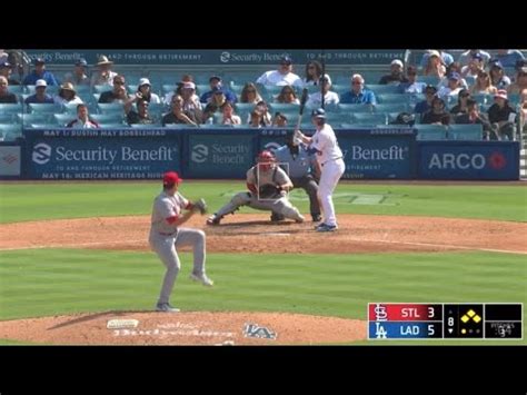 Dodgers vs Cardinals Highlights | DODGERS SWEEP THE CARDINALS | April ...