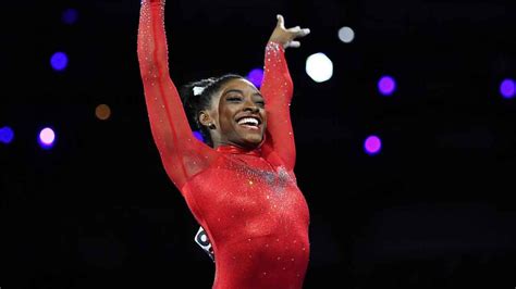 Simone Soars: Biles Named 2019 AP Female Athlete Of The Year