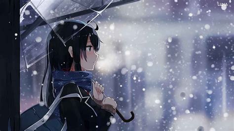 Yukinoshita Animated, 1280X720 Anime Snow HD wallpaper | Pxfuel