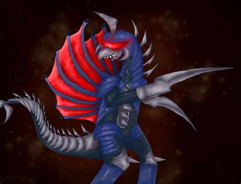 Final Wars Gigan by PlagueDogs123 on DeviantArt