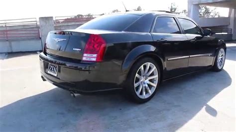 2008 Custom Chrysler 300 SRT8 Black SLP Exhaust Diablo Sport Tune SRT 8 ...