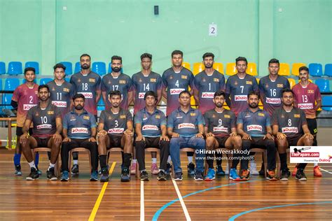 Photos - Sri Lanka National Volleyball Team for Dr. Ahmed Saif Belhasa Volleyball Tournament 2022