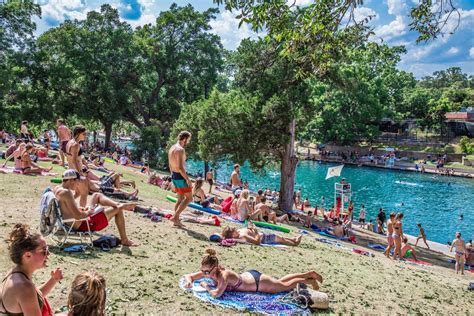 Barton Spring Pool | Austin's Urban Springs Swimming Hole