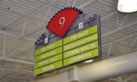 Grocery Aisle Signs | Interior Market Design | Aisle Marke… | Flickr