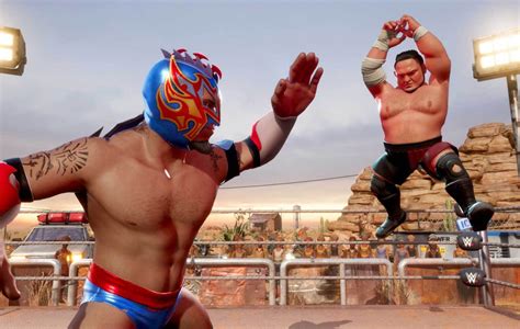 ‘WWE 2K Battlegrounds’ game modes explained