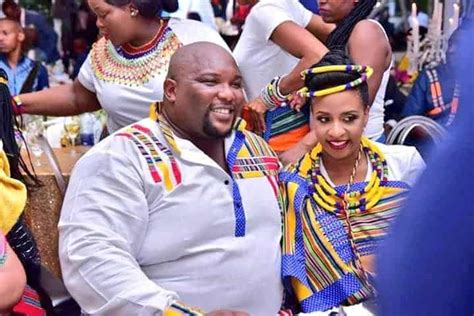 Cyril's son Andile Ramaphosa all smiles as he marries Bridget Birungi