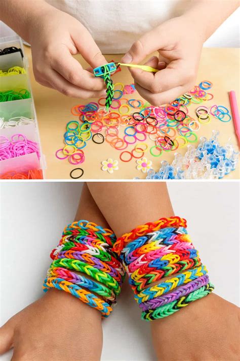 Aggregate 79+ rainbow loom bracelets without loom - Billwildforcongress