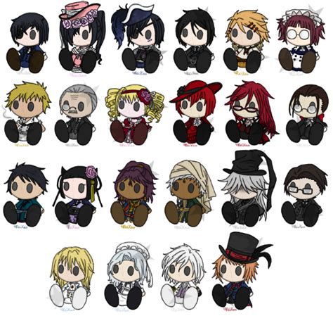 Black Butler Characters - Meyrin Photo (25699551) - Fanpop