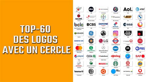 Top 60 des logos de cercle les plus célèbres : histoire, signification de l'emblème