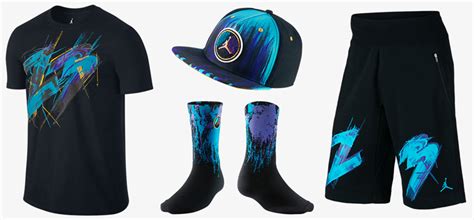 Air Jordan 8 Aqua Clothing | SneakerFits.com