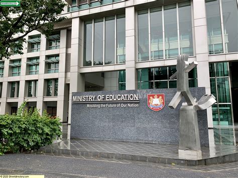 Ministry of Education Headquarters Image Singapore