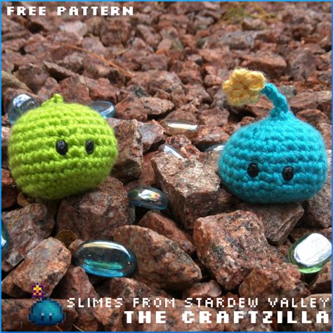 The Craftzilla: Slime Pattern from Stardew Valley