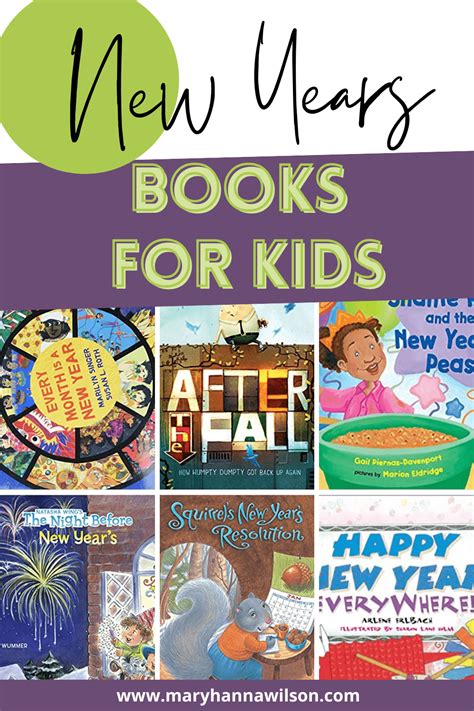 Must-Read Books About New Years Resolutions For Kids