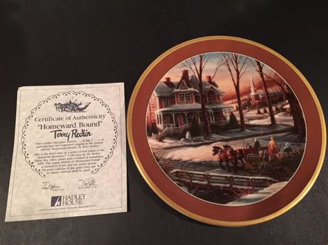 Terry Redlin Collector Plates Lot. | #1834719686