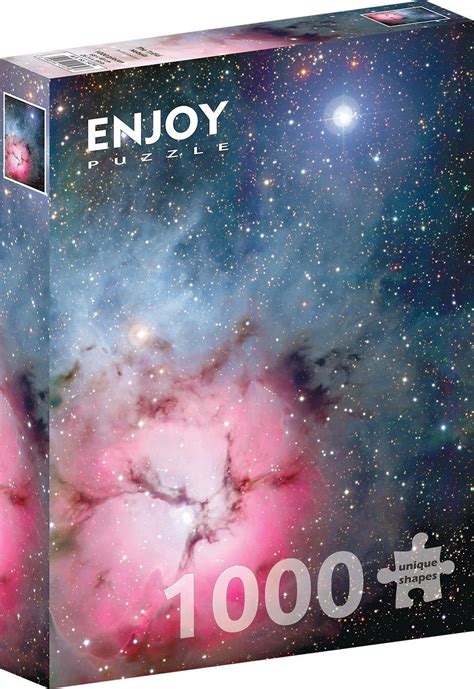 Enjoy The Trifid Nebula Jigsaw Puzzle (1000 Pieces) – PDK