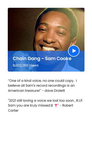 Sam Cooke - Biography, Songs, Albums, Discography & Facts - Top40weekly