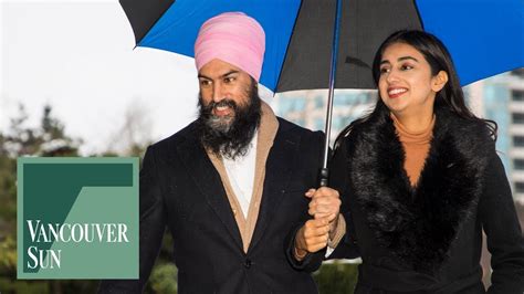 Jagmeet Singh Wife / Who Is Jagmeet Singh S Wife Gurkiran Kaur Sidhu ...