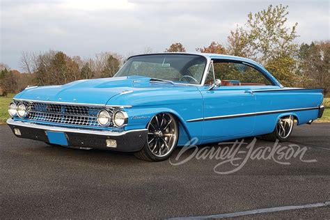 1961 FORD GALAXIE CUSTOM HARDTOP