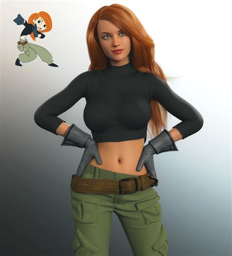 ArtStation - Kim Possible