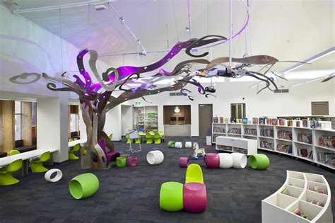 Campbelltown Library - Projects - DesignInc