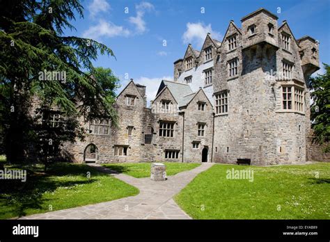 Historic Donegal Castle; Donegal Town, County Donegal, Ireland Stock ...