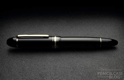 MONTBLANC MEISTERSTUCK 149 FOUNTAIN PEN REVIEW | The Pencilcase Blog ...