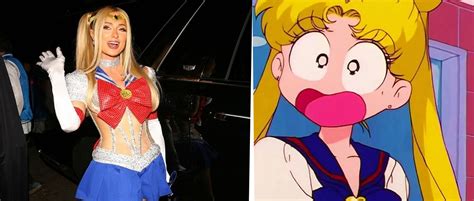 Paris Hilton Wears Sailor Moon Cosplay On Instagram - Bullfrag