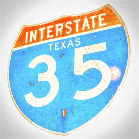 Interstate 35 Photograph by Aaron Geraud | Fine Art America