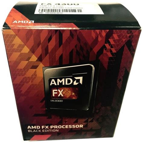 AMD 3.8 GHz AM3+ FX 4300 AMD FX 4- core Processor - AMD : Flipkart.com