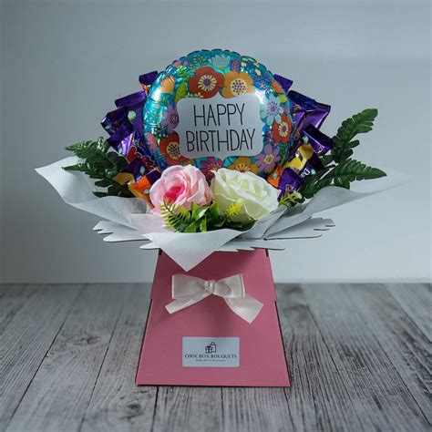 Birthday Wishes - Chocolate Bouquets