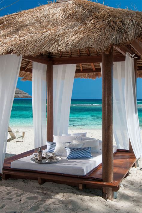 Our complimentary beach cabanas add that extra element of luxury to your beach days! So, relax ...