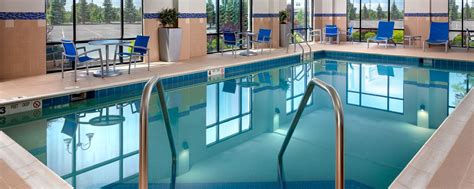 TownePlace Suites Buffalo Airport Hotel with Indoor Pool