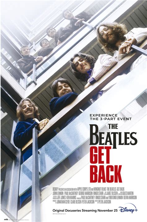 Poster, Quadro The Beatles - Get Back | Poster sul muro | 3+1 GRATIS ...