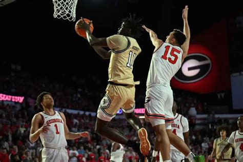 Georgia Tech Basketball vs Georgia: Three Takeaways from Yellow Jackets ...