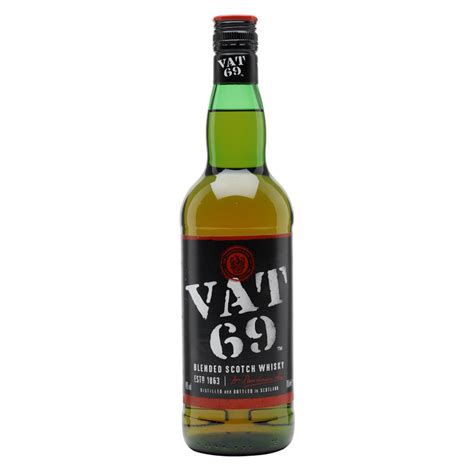 VAT 69 Blended Scotch Whisky [1000ML] - Panda Liquor Store