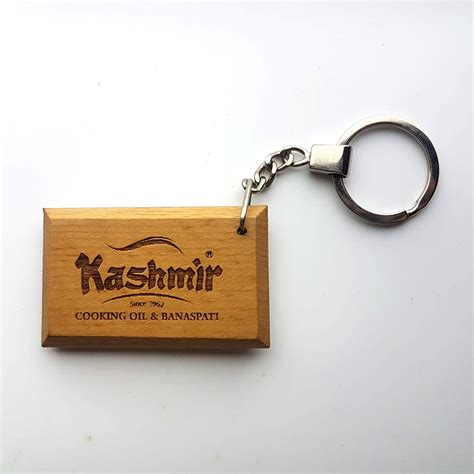 Customized Wooden Keychains