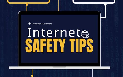 Internet Safety Tips Symbols