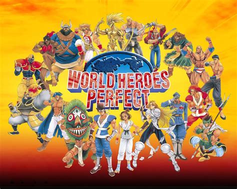 World Heroes Perfect : Astuces et guides - jeuxvideo.com