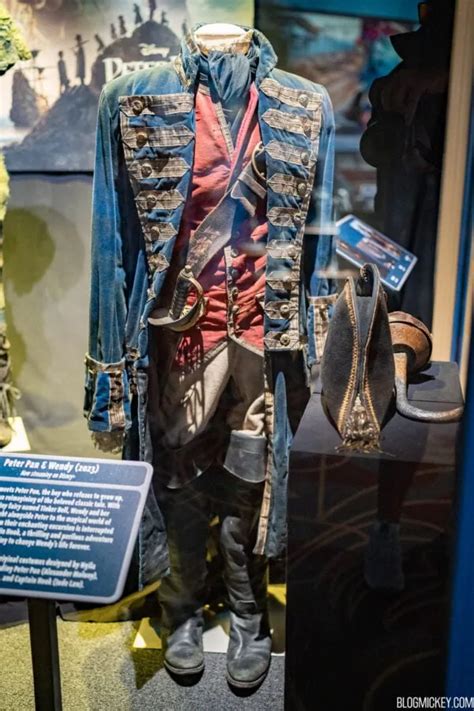 'Peter Pan & Wendy' Costumes on Display at Disney's Hollywood Studios