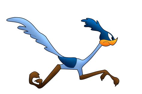 Looney Tunes Characters Roadrunner