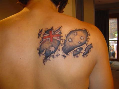 My Tattoo Designs: Australian Flag Tattoo