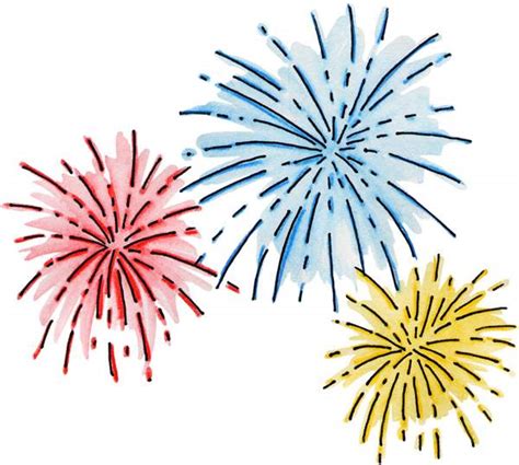 Celebration fireworks clip art animations clipart – Clipartix