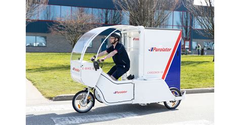 Purolator hits the road as first national courier to deploy fully ...