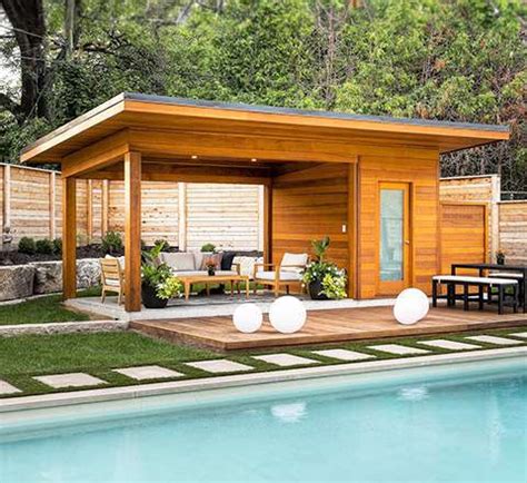 Luxurious Pool House & Cabana Kits | Summerwood Products