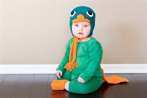 Perry the platypus costume - plugkiza