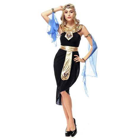 Umorden Carnival Party Halloween Egypt Cleopatra Costume Women Adult ...