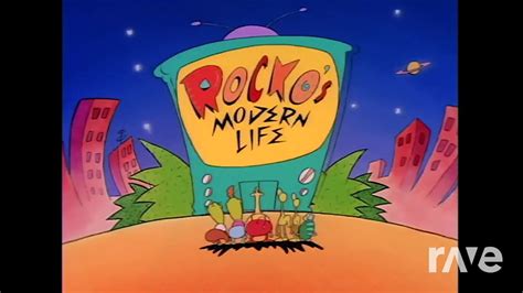 Animation Nick - My Life As A Teenage Robot Theme Song & Rocko'S Modern ...