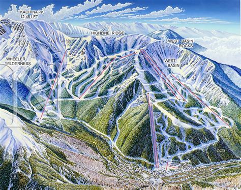 Ski Taos | Taos Ski Valley Map